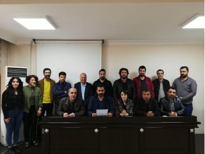 TMMOB D.BAKIR İL KOORDİNASYON KURULUNDAN AÇIKLAMA:YSK`YI ASLİ GÖREVİNE ÇAĞIRIYORUZ..