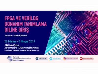 FPGA VE VERİLOG DONANIM TANIMLAMA DİLİNE GİRİŞ EĞİTİMİ