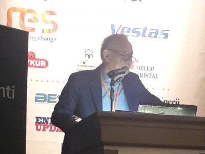 9. ULUSLARARASI %100 YENİLENEBİLİR ENERJİ KONFERANSI BAŞLADI