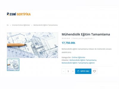 MÜHENDİSLİK EĞİTİMİ TAMAMLAMA İLANLARI HAKKINDA SUÇ DUYUSUNDA BULUNDUK