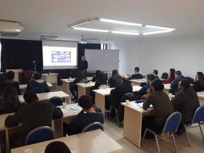 YG TESİSLERİNDE İŞLETME SORUMLULUĞU EĞİTİMİ EMO KOCAELİ ŞUBESİNDE YAPILDI.