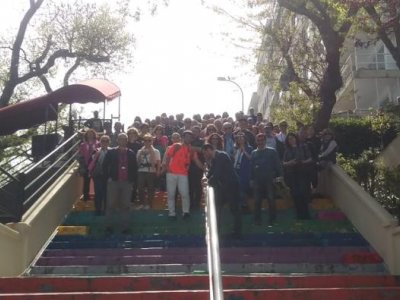 KADIKÖY TARİH VE KÜLTÜR GEZİSİ 27 NİSAN`DA YAPILDI
