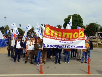 1 MAYISTA ALANLARDAYDIK