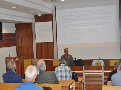 MÜGE KAPSAMINDA ELEKTRİKTE İŞ GÜVENLİĞİ - MAHALLİ TOPRAKLAMA SEMİNERİ DÜZENLENDİ