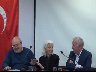 `19 MAYIS 1919DAN 6 MAYIS 1972YE` PANELİ  DR. SEVİM BELLİNİN KONUŞMASI