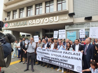 TRTDE İSTİHDAM FAZLASI PERSONEL YOKTUR!