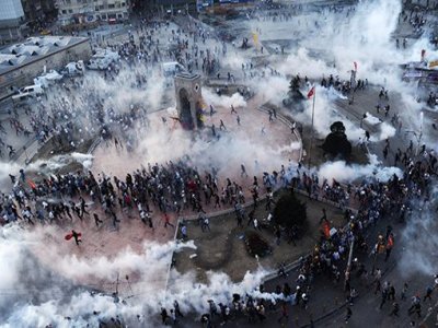 GEZİ DİRENİŞİ 6 YAŞINDA