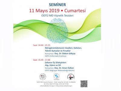 NÖROBİLİM VE ROBOTLAR SEMİNERLERİ DÜZENLENECEK