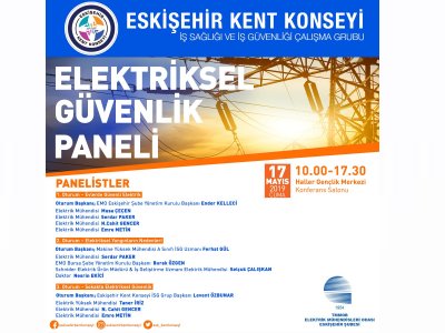 ELEKTRİKSEL GÜVENLİK PANELİ