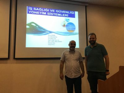 HACETTEPE ÜNİVERSİTESİ ELEKTRİK ELEKTRONİK MÜHENDİSLİĞİ BÖLÜMÜNDE İŞ GÜVENLİĞİ YÖNETİM SİSTEMİ SUNUMU GERÇEKLEŞTİRİLDİ