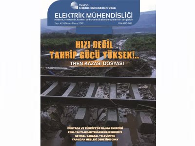 ELEKTRİK MÜHENDİSLİĞİ DERGİSİ 465. SAYI ÇIKTI