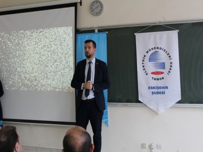 ESOGÜ`DE ROZET TAKMA TÖRENİ DÜZENLENDİ