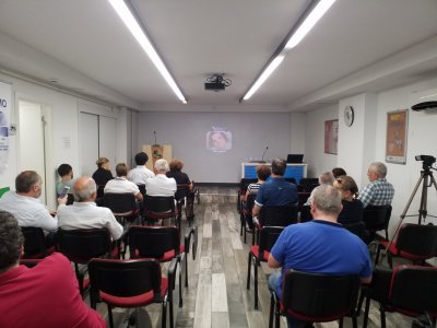 CEM YAZICI ŞUBEMİZDE ANILDI