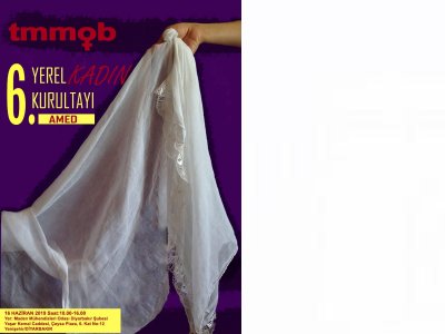 TMMOB 6. AMED YEREL KADIN KURULTAYI DÜZENLENDİ