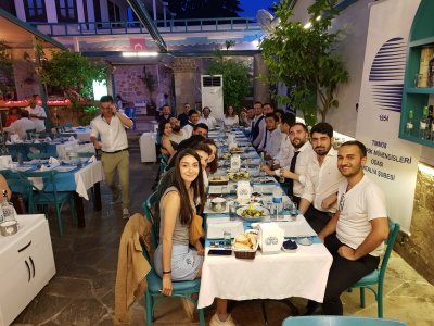 ÖĞRENCİ ÜYELERİMİZİN MEZUNİYETİNİ KUTLADIK