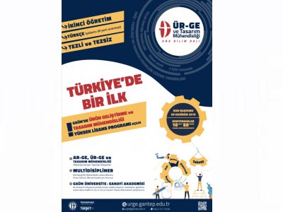 GAZİANTEP ÜNİVERSİTESİNDE YÜKSEK LİSANS PROGRAMI