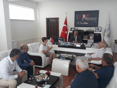 EFELER BELEDİYESİ ZİYARET EDİLDİ