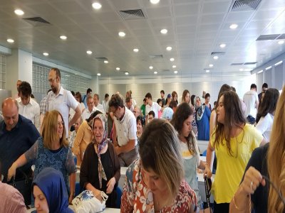 İTÜ ELEKTRİK-ELEKTRONİK FAKÜLTESİNİ DERECEYLE BİTİREN GENÇ MESLEKTAŞLARIMIZA PLAKETLERİ VERİLDİ