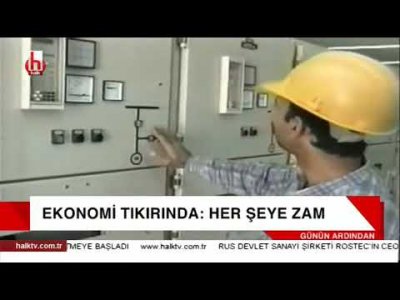 EMONUN ZAM AÇIKLAMASI HALK TVDE YAYINLANDI