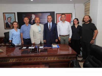 YÖNETİM KURULUMUZ PAMUKKALE BELEDİYE BAŞKANINI ZİYARET ETTİ