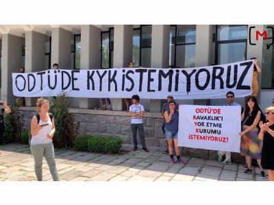 ODTÜ KAVAKLIKA POLİS MÜDAHALESİ KABUL EDİLEMEZ!