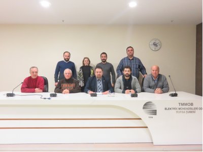 `BURSA KARANLIĞA GÖMÜLDÜ` BASIN AÇIKLAMASI