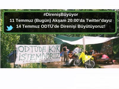 #DİRENİŞBÜYÜYOR