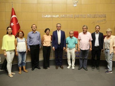 GAZİEMİR`DE NÜKLEER ATIKLARA KARŞI SEFERBERLİK BAŞLIYOR