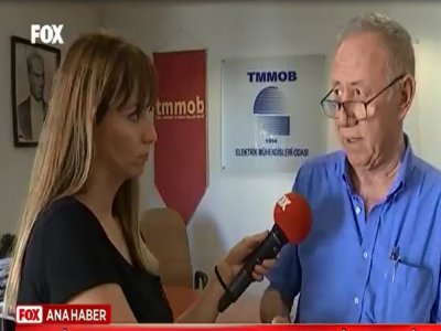 GAZİ İPEKİN ELEKTRİK ZAMLARI KONUSUNDAKİ AÇIKLAMALARI FOX TV ANA HABER BÜLTENİNDE DUYURULDU