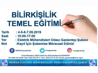 BİLİRKİŞİLİK TEMEL EĞİTİMİ