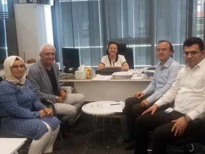BOĞAZİÇİ ELEKTRİK DAĞITIM A.Ş. ZİYARETİ