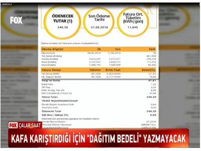GAZİ İPEKİN ELEKTRİK FATURA DÜZENLEMESİNE İLİŞKİN AÇIKLAMALARI ÇALAR SAAT PROGRAMINDA DUYURULDU