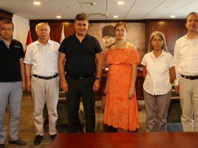 KARŞIYAKA BELEDİYESİ ZİYARET EDİLDİ