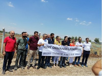 TMMOB DİYARBAKIR İKK`DAN AÇIKLAMA: KENT ORMANI KARARI DURDURULSUN..