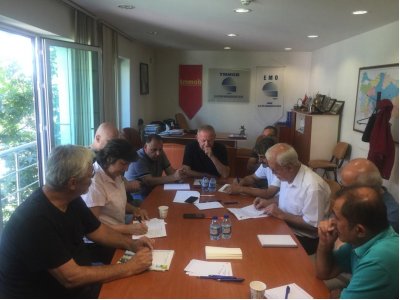 NKP EŞGÜDÜM TOPLANTISI ANKARADA YAPILDI