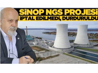SİNOP NÜKLEER SANTRALİ İPTAL EDİLMEDİ, DURDURULDU (WWW.VİTRİNHABER.COM, 04.07.2019)