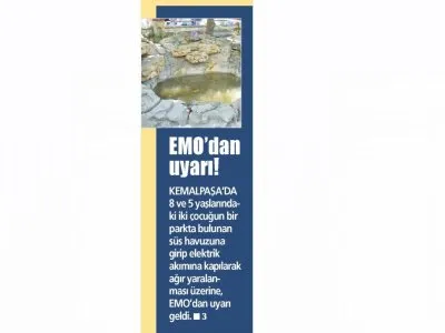 EMO`DAN UYARI! (YENİ GÜN İZMİR)