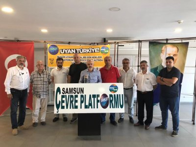 SAMÇEP BASIN AÇIKLAMASI - NÜKLEER SİLAHLANMAYA VE NÜKLEER SANTRALLARA KARŞI HALKIMIZI MÜCADELEYE DAVET EDİYORUZ!