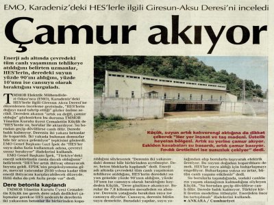 ÇAMUR AKIYOR (CUMHURİYET)