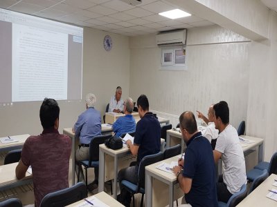 YAPI DENETÇİ ÜYELERİMİZLE TOPLANTI DÜZENLENDİ