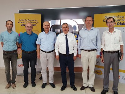 GDZ ELEKTRİK DAĞITIM A.Ş. ZİYARETİ