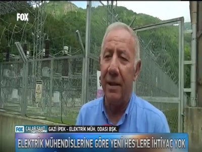 EMONUN HES TEKNİK GEZİSİ HABERİ FOX TVDE YAYINLANDI