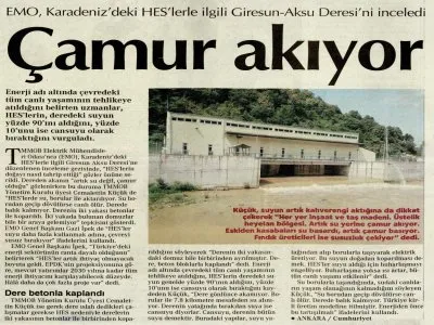 ÇAMUR AKIYOR (CUMHURİYET)