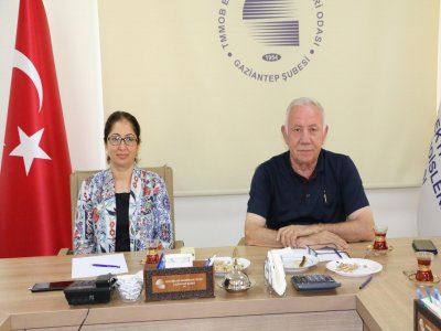 EMO YÖNETİM KURULUNDAN GAZİANTEP ŞUBEYE ZİYARET