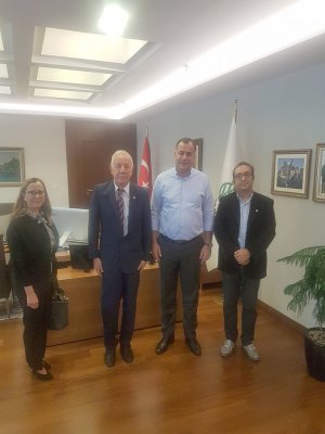 ÇANKAYA BELEDİYE BAŞKANI ALPER TAŞDELENE ZİYARET