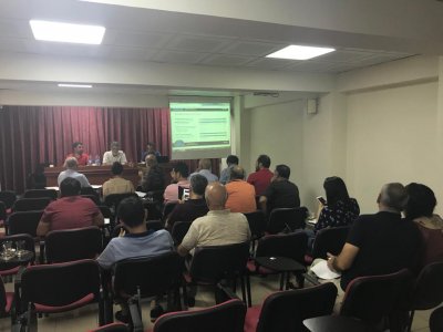TMMOB ENERJİ SEMPOZYUMU YÜRÜTME KURULU TOPLANTISI