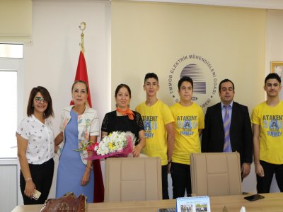 GAZİANTEP ÖZEL ATAKENT OKULLARI ŞUBEMİZİ ZİYARET ETTİLER