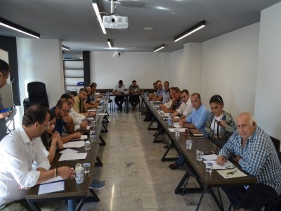 SMM VE MESLEKİ DENETİM ÇALIŞTAYI HAZIRLIK TOPLANTISI YAPILDI