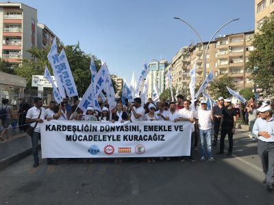1 EYLÜL DÜNYA BARIŞ GÜNÜ KUTLANDI..