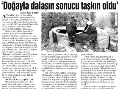 DOĞAYLA DALAŞIN SONUCU TAŞKIN OLDU (WWW.ANAYURTGAZETESİ.COM, 29.08.2019)